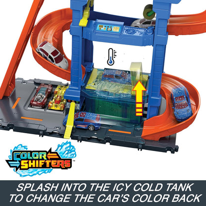 Hot Wheels Car Wash