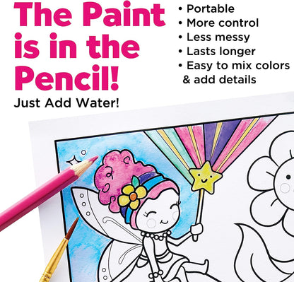 Paint by Number Fairy