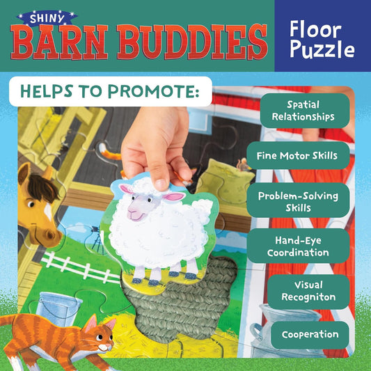 Floor Puzzle Barn Buddies