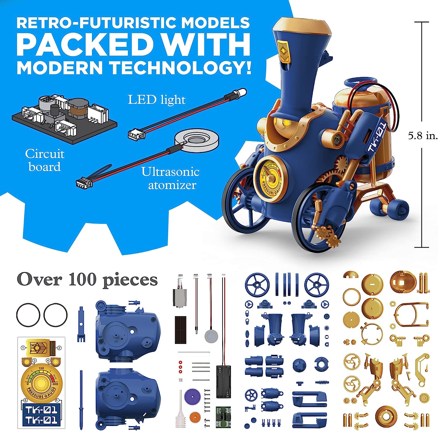 Trainbots Steam Maker Kit
