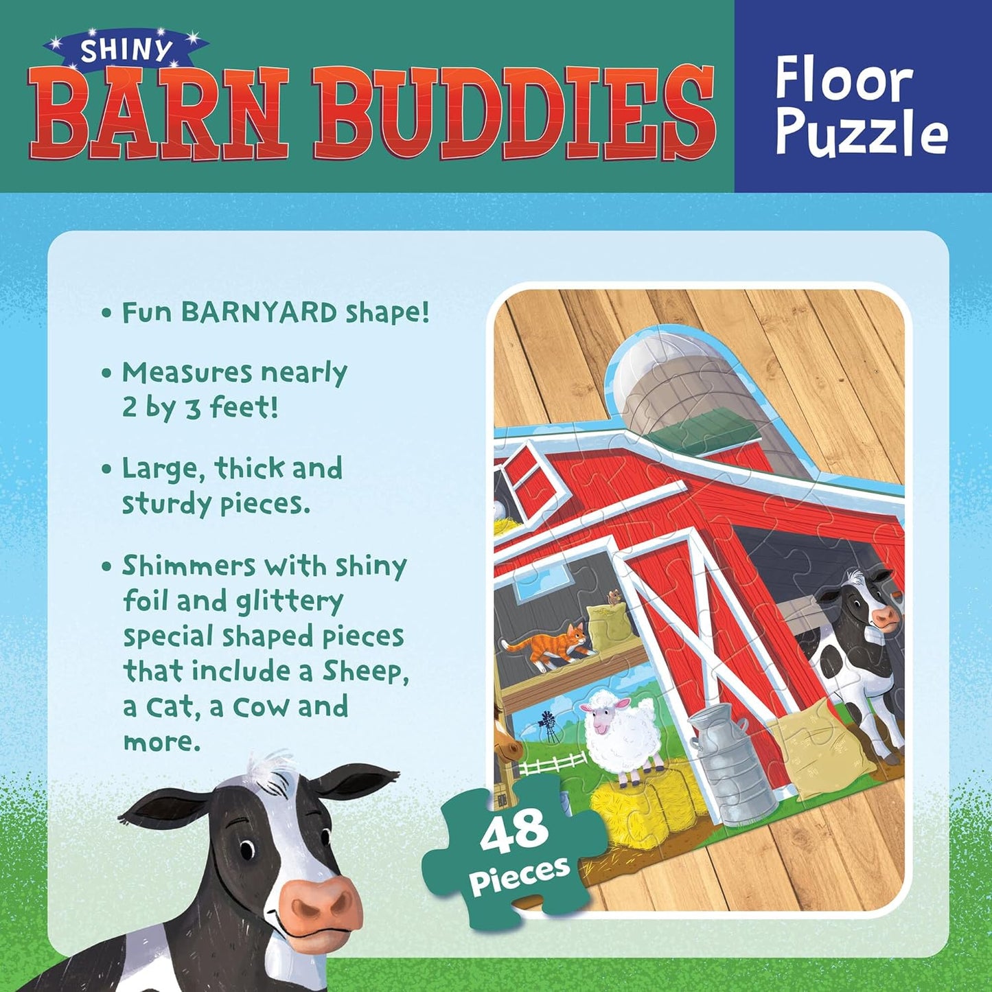 Floor Puzzle Barn Buddies