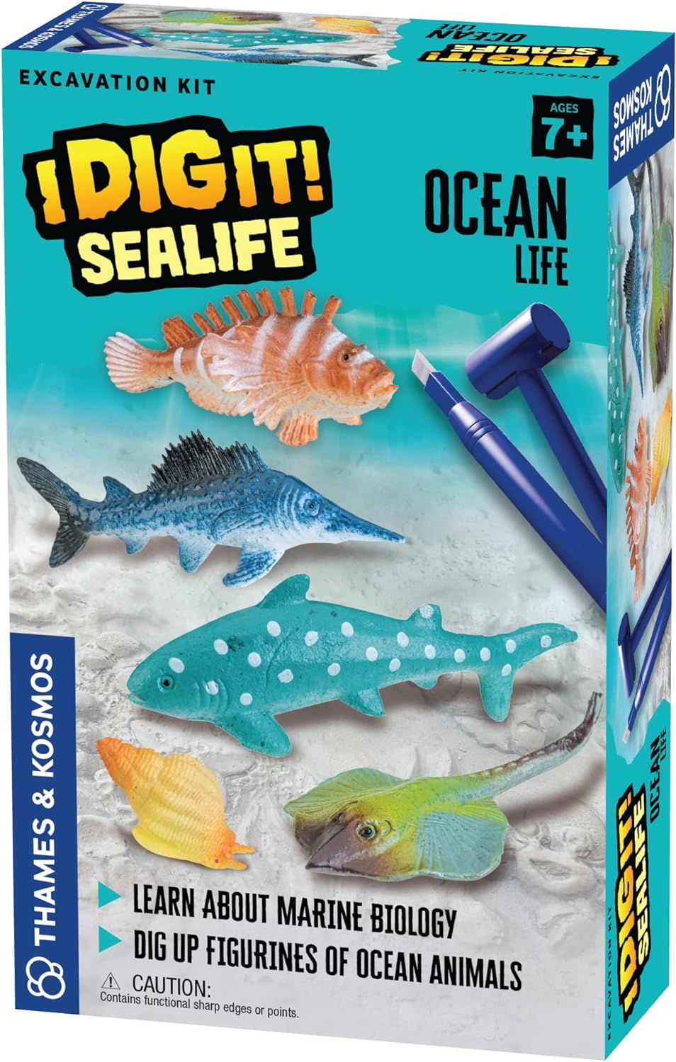 * Dig It! Sealife