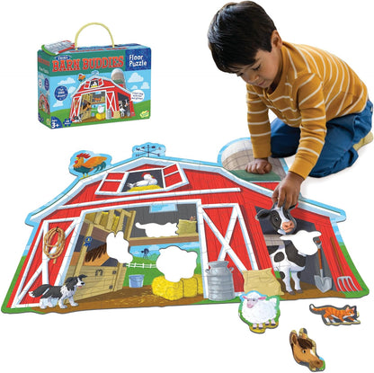 Floor Puzzle Barn Buddies