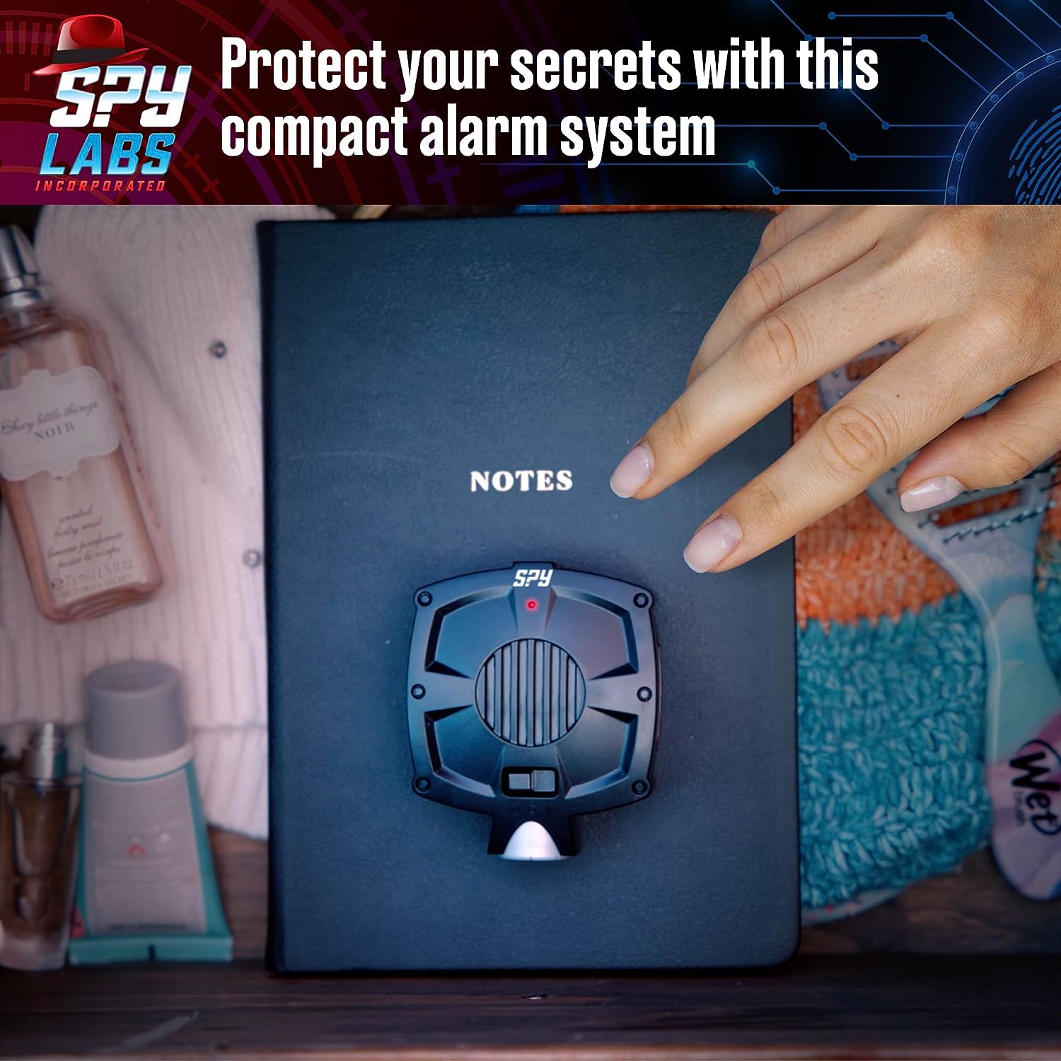 Motion Dectector Alarm Sp