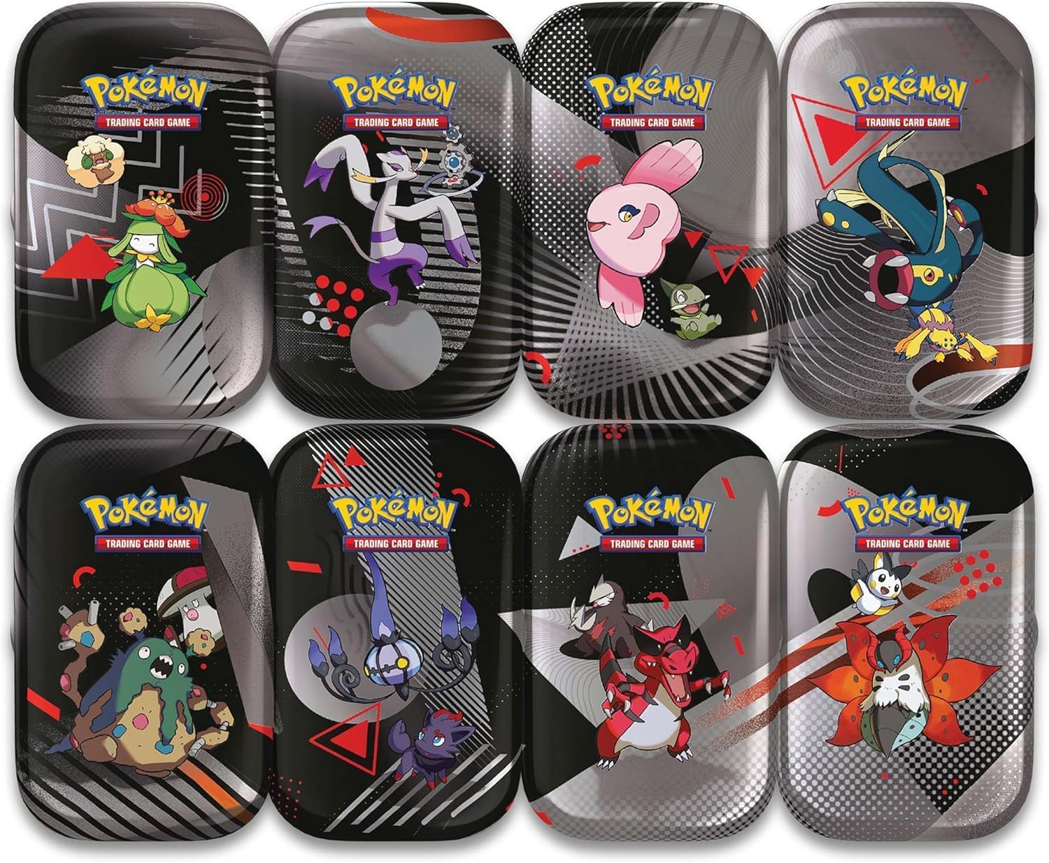 Unova Mini Tin Pokemon