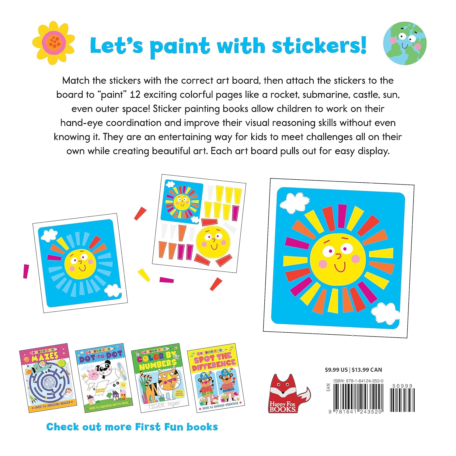 Sticker Painting Coloeful