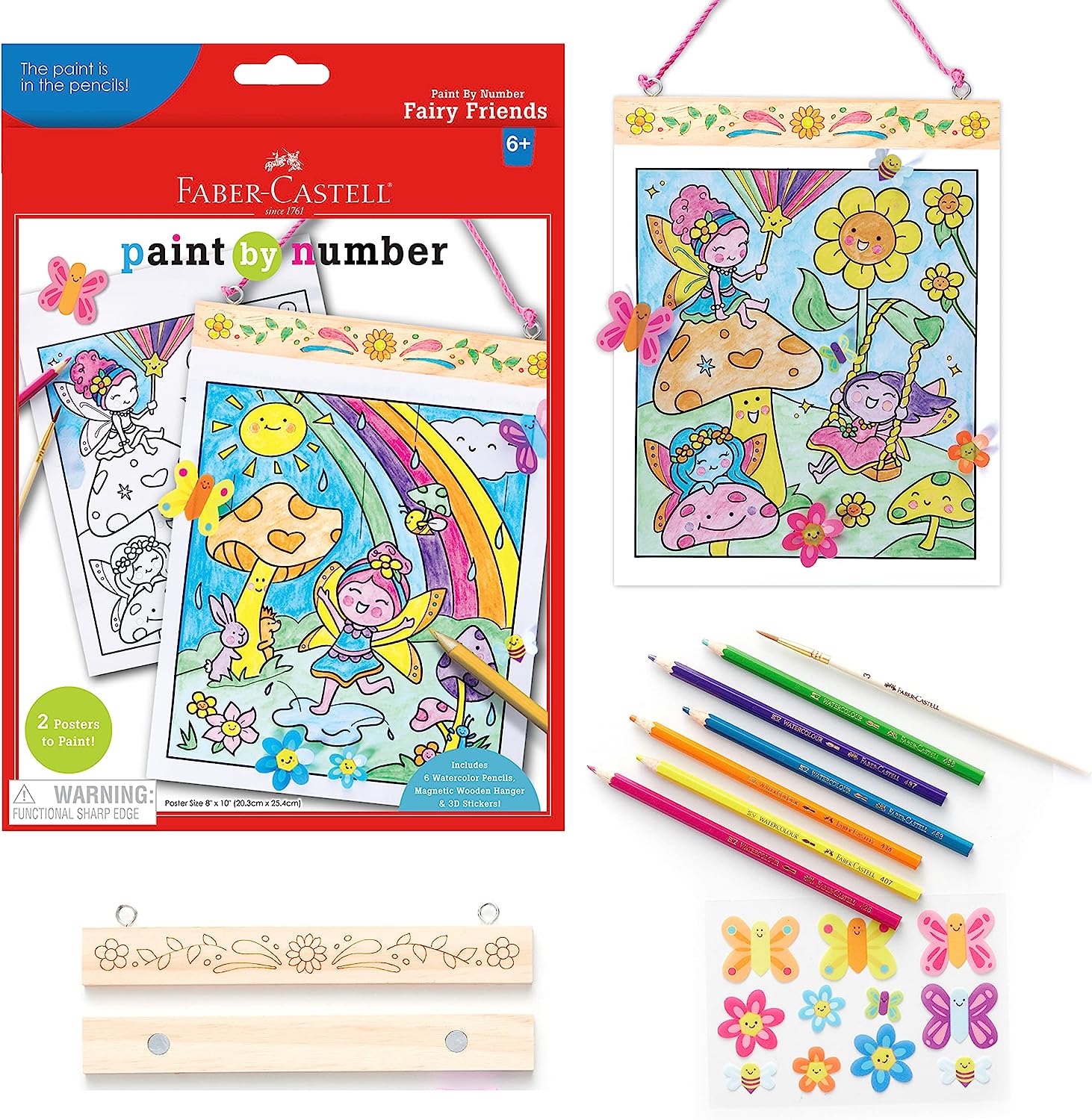 Paint by Number Fairy