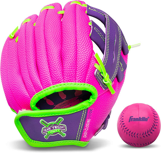 Ball Glove Pink/Purple