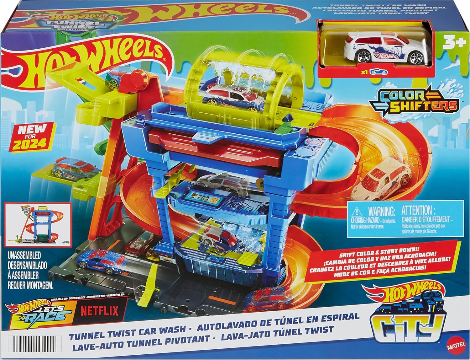Hot Wheels Car Wash