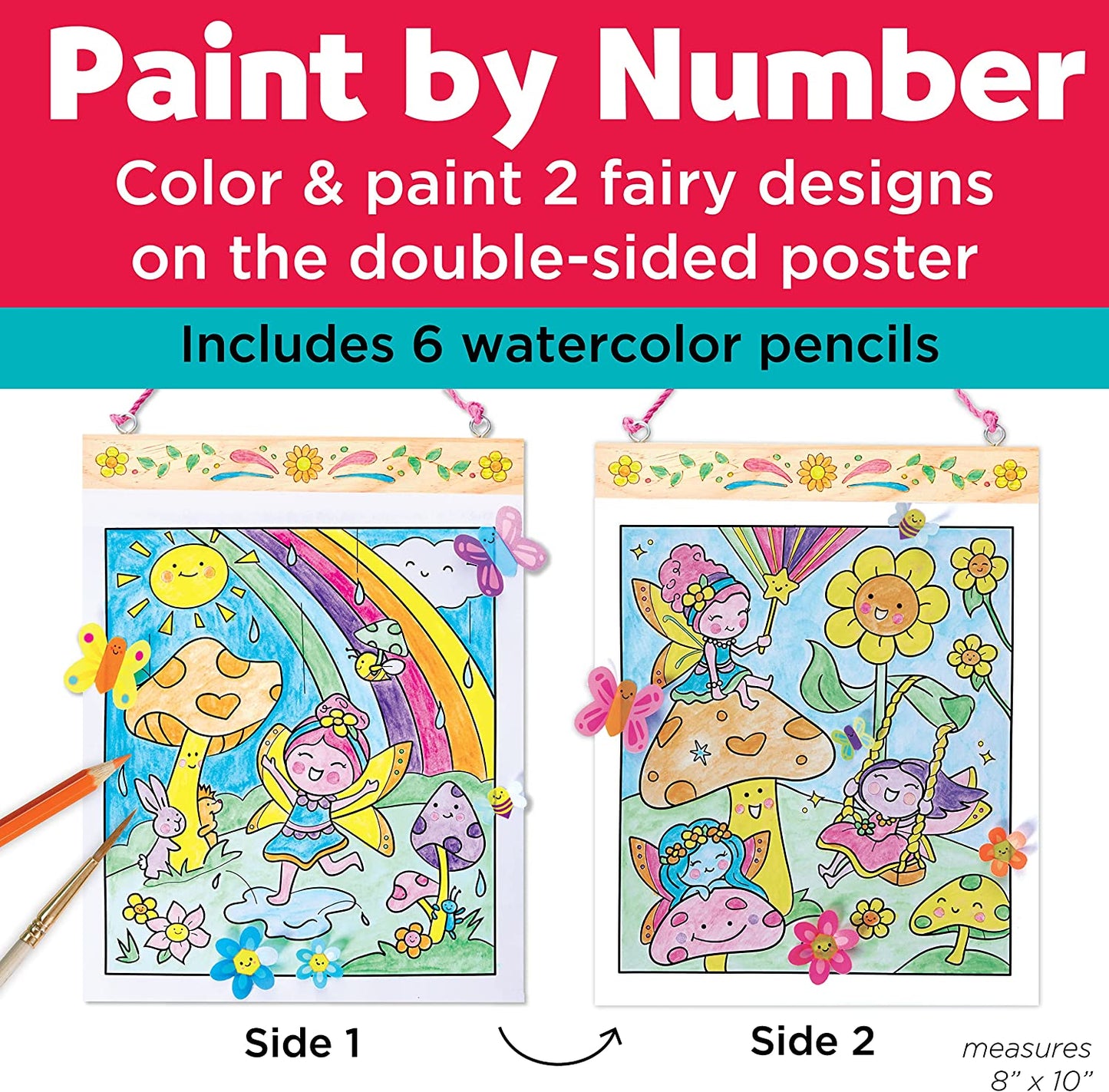 Paint by Number Fairy
