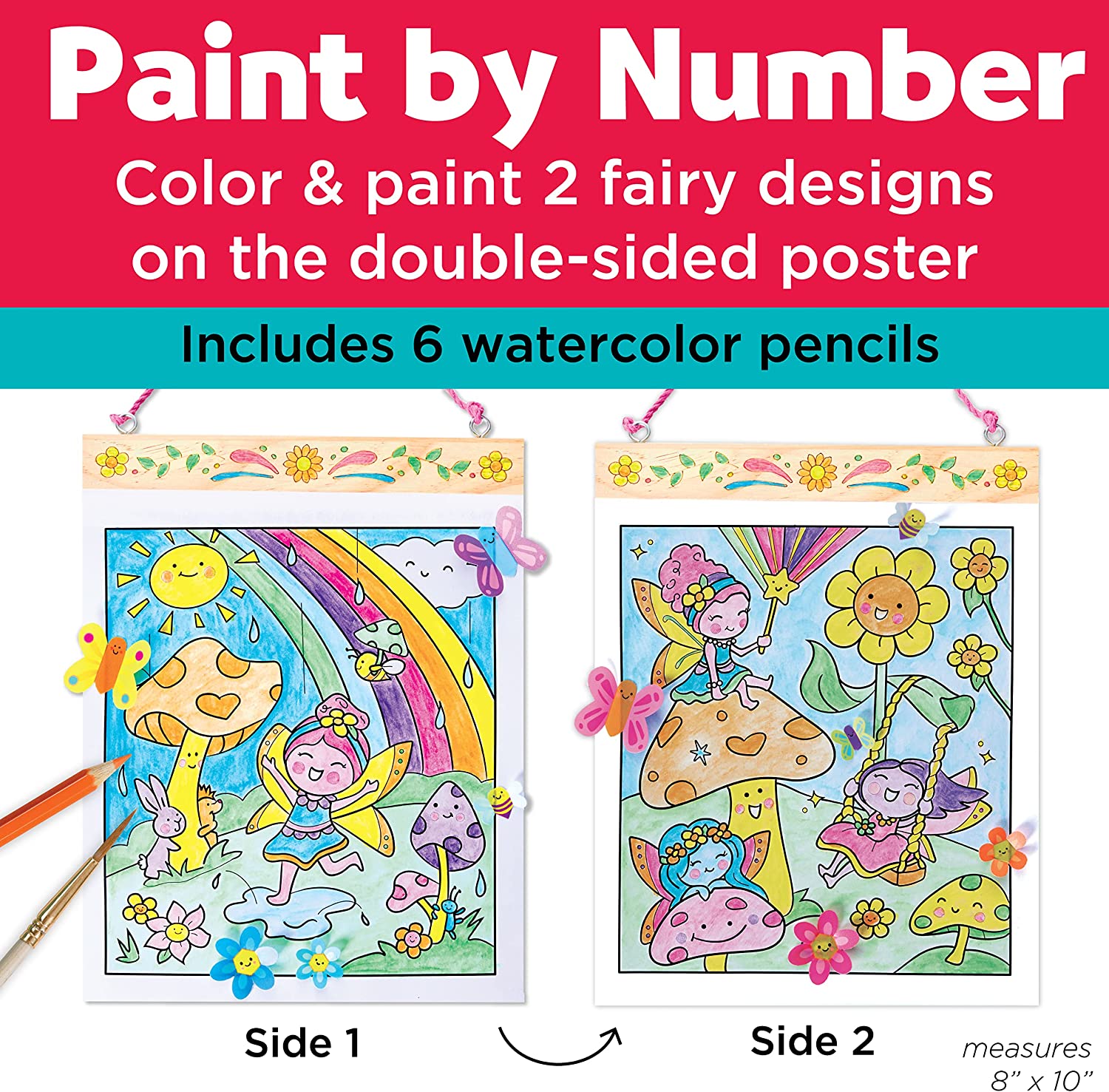 Paint by Number Fairy
