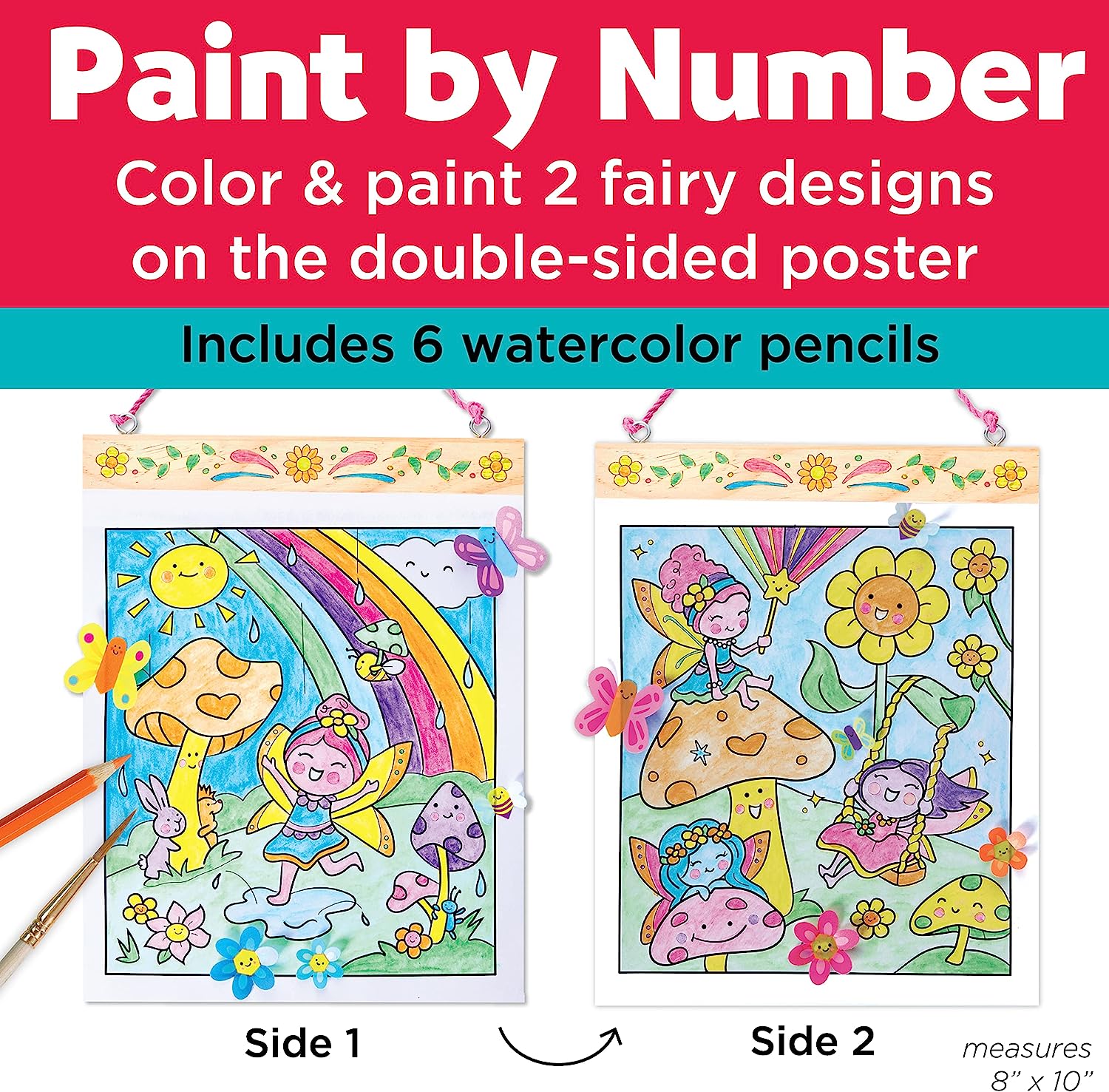 Paint by Number Fairy