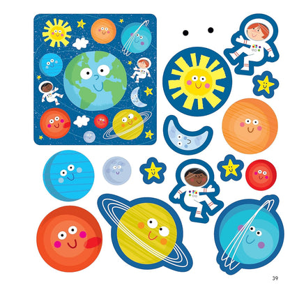 Sticker Painting Coloeful