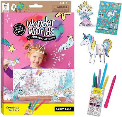 Fairly Tale Wonder Worlds
