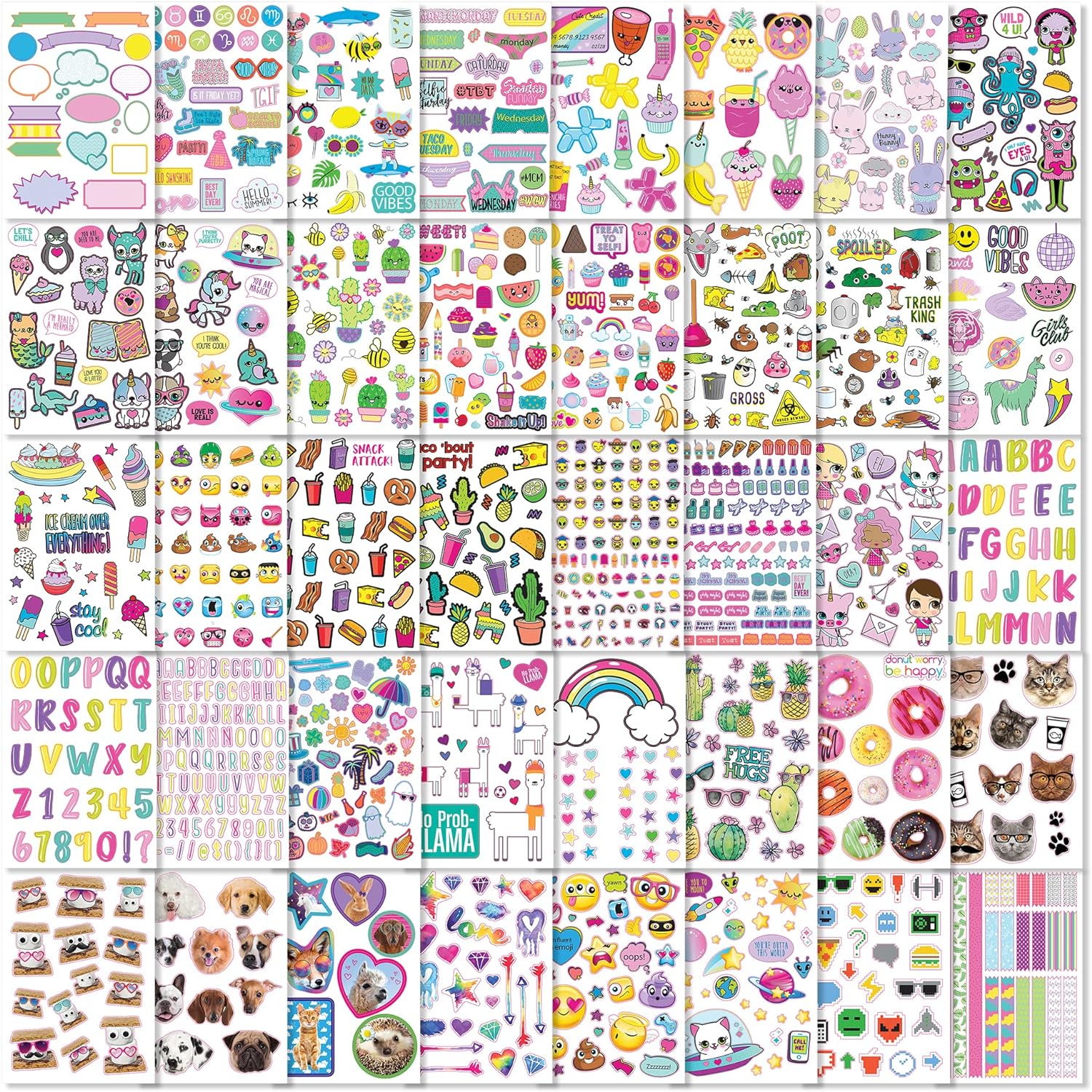 1000+ Cute Stickers