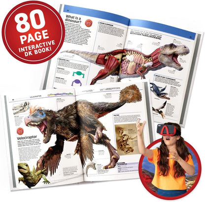 *virtual Reality Dinosaur