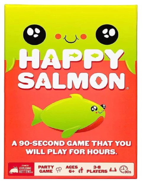 Happy Salmon Game