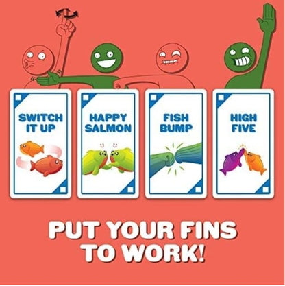 Happy Salmon Game