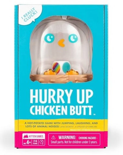 Hurry Up Chicken Butt Gme