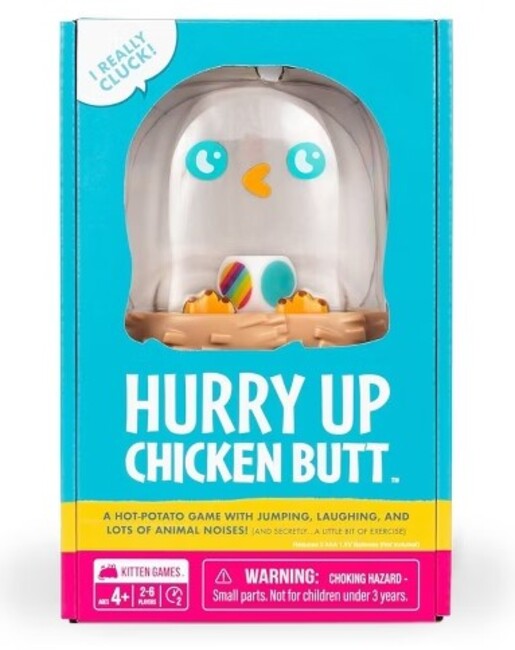 Hurry Up Chicken Butt Gme