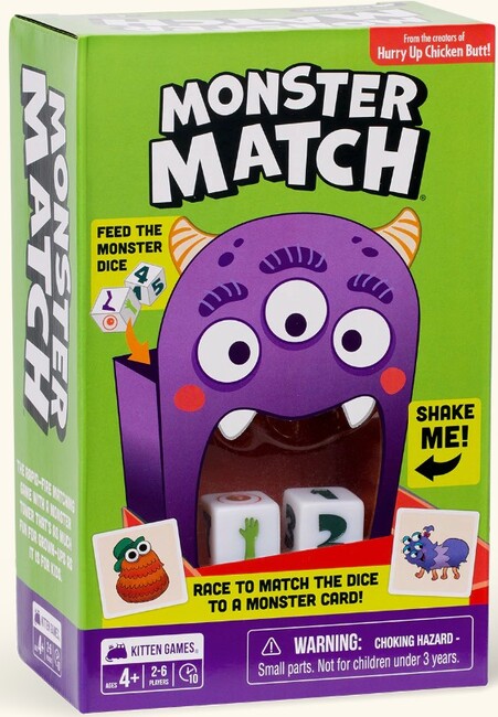 Monster Match Game