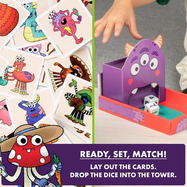 Monster Match Game