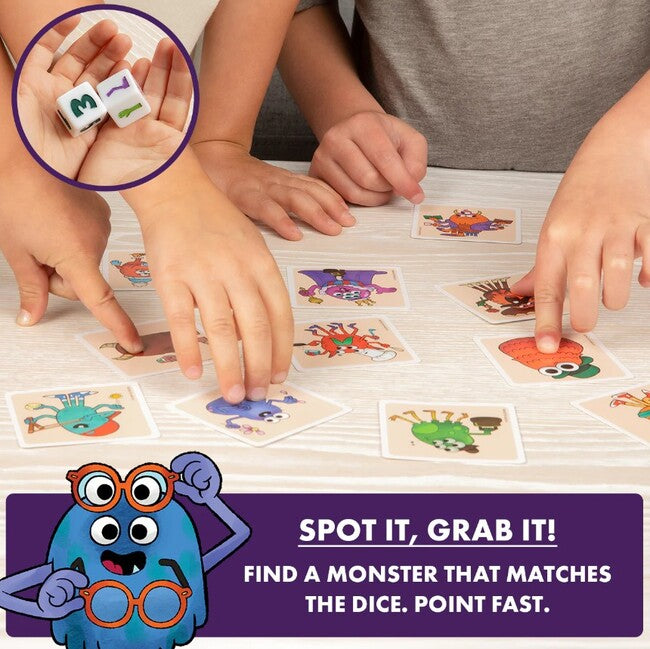 Monster Match Game