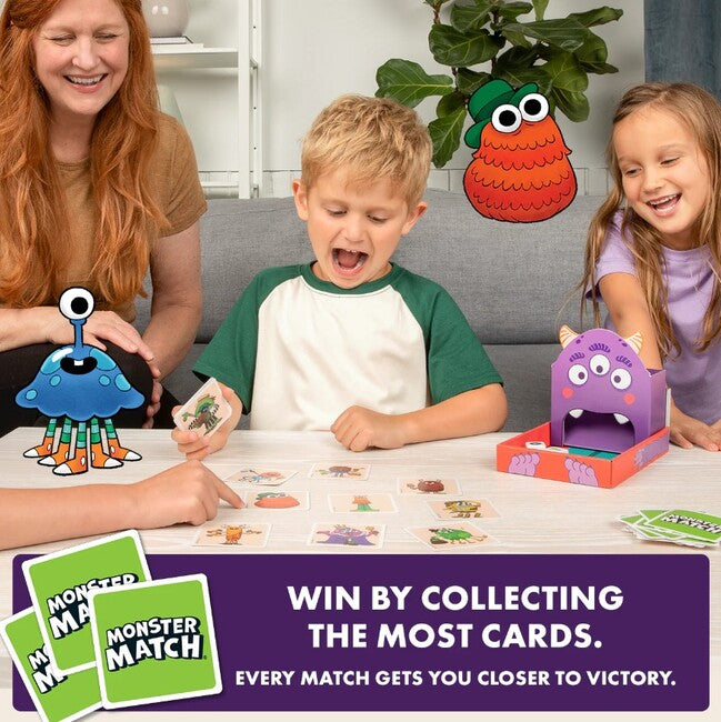 Monster Match Game