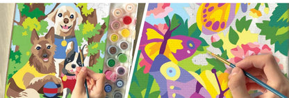 Paint by Number Unicorn