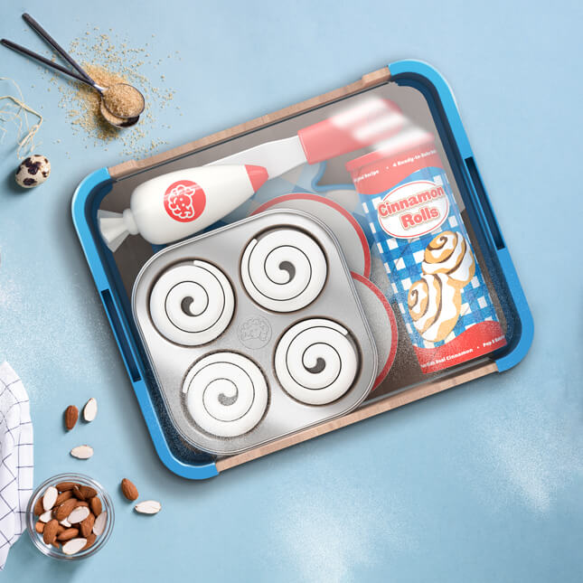 *cinnamon Roll Set