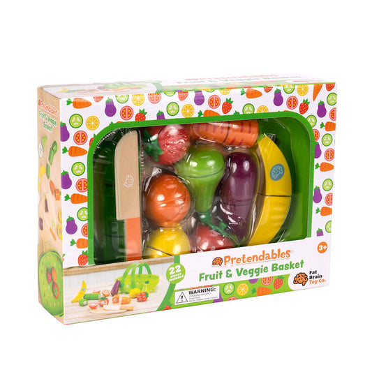 *fruit and Veggie Basket