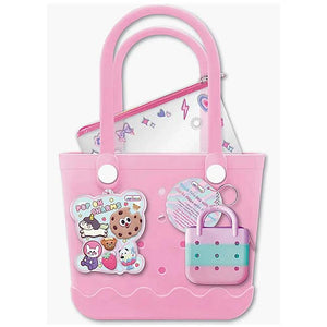 Beach Tote Bag Pink