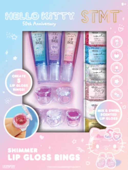 Hk Shimmer Lip Glos Rings