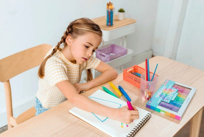 Rainbow Sparkle Crayons