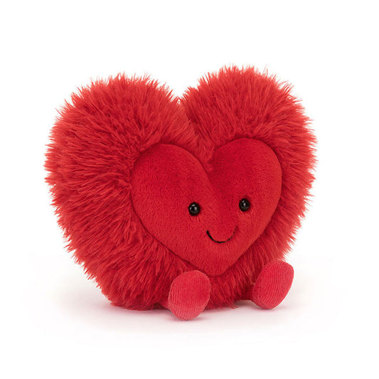 Jellycat Beatie Heart Lit