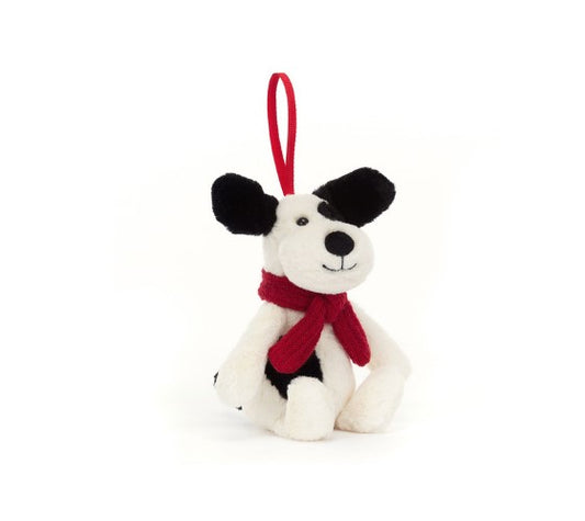 Bashful Puppy Orament