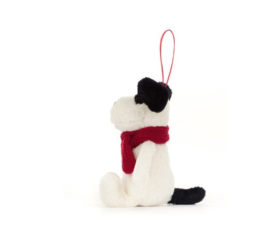 Bashful Puppy Orament