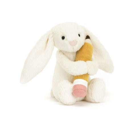 Jellycat Bunny Wth Pencil