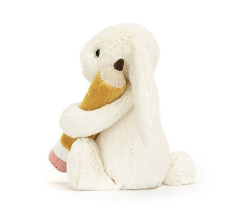 Jellycat Bunny Wth Pencil
