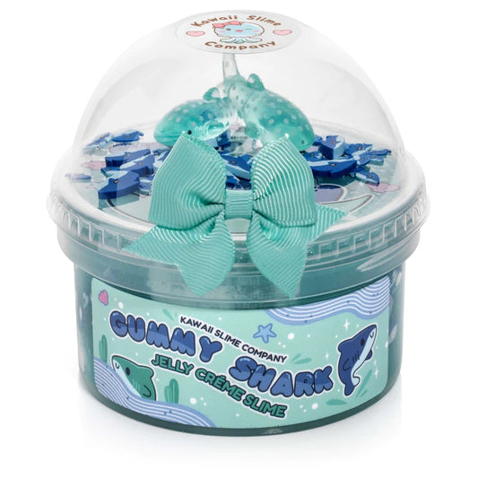Kawaii Gummy Shark Slime