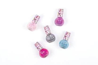 *butterfly Nail Polish Se