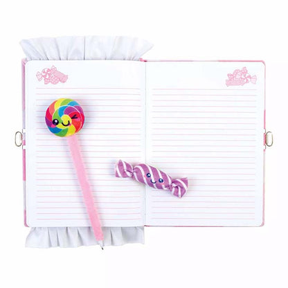 Candy Plush Locking Journ