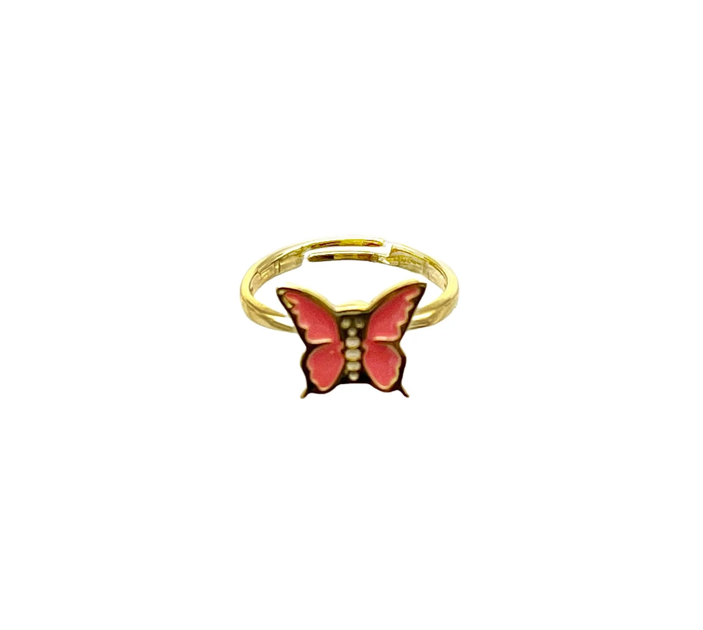 *butterfly Spinner Ring