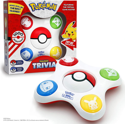 *pokemon Trainer Trivia