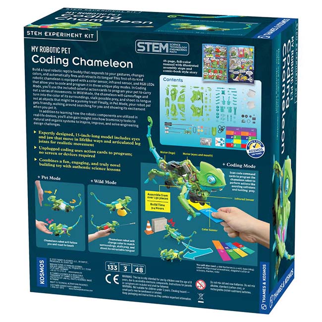 Coding Camilion Coding Chameleon – Learning Express Toys & Gifts - Woodstock GA