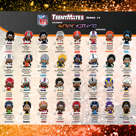 Nfl Teenymates 2024
