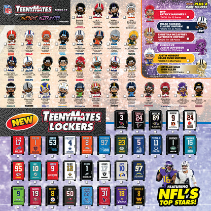 *nfl Teenymates Locker Se