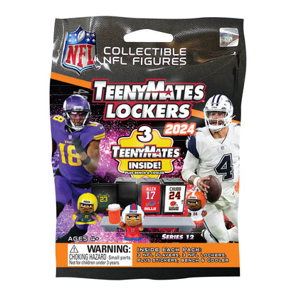 *nfl Teenymates Locker Se