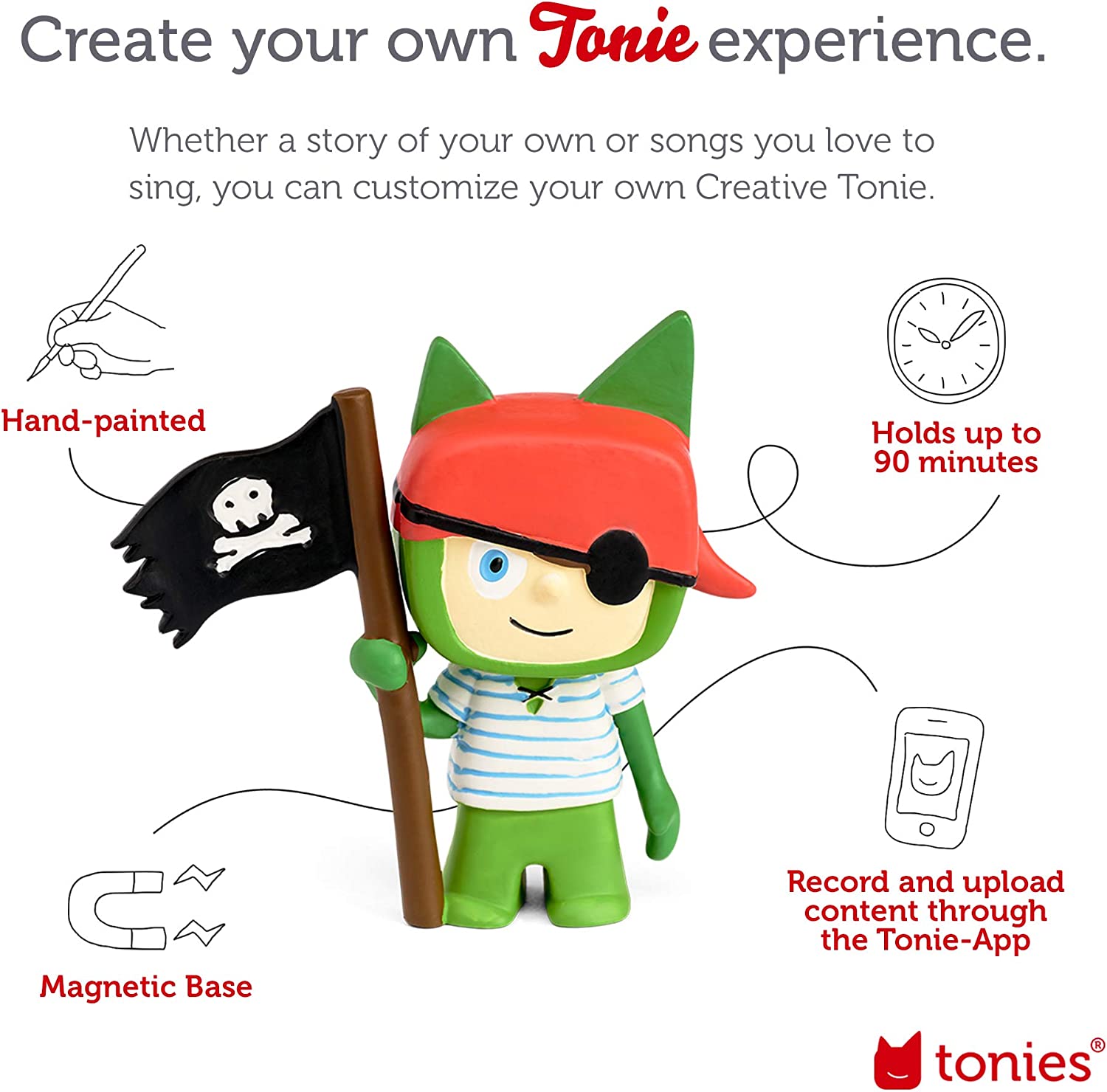 *creative Tonie Pirate