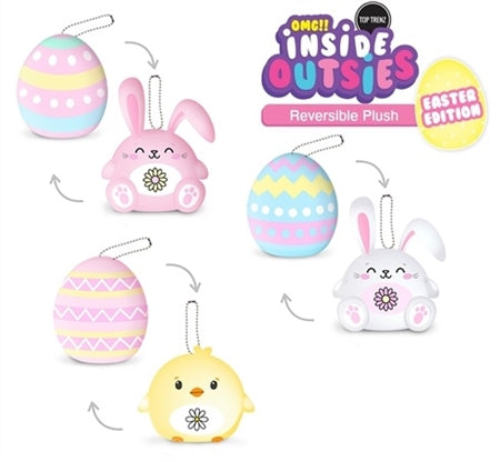 *inside Out Easter Keycha
